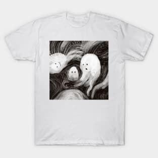 Whispy Ghosts T-Shirt